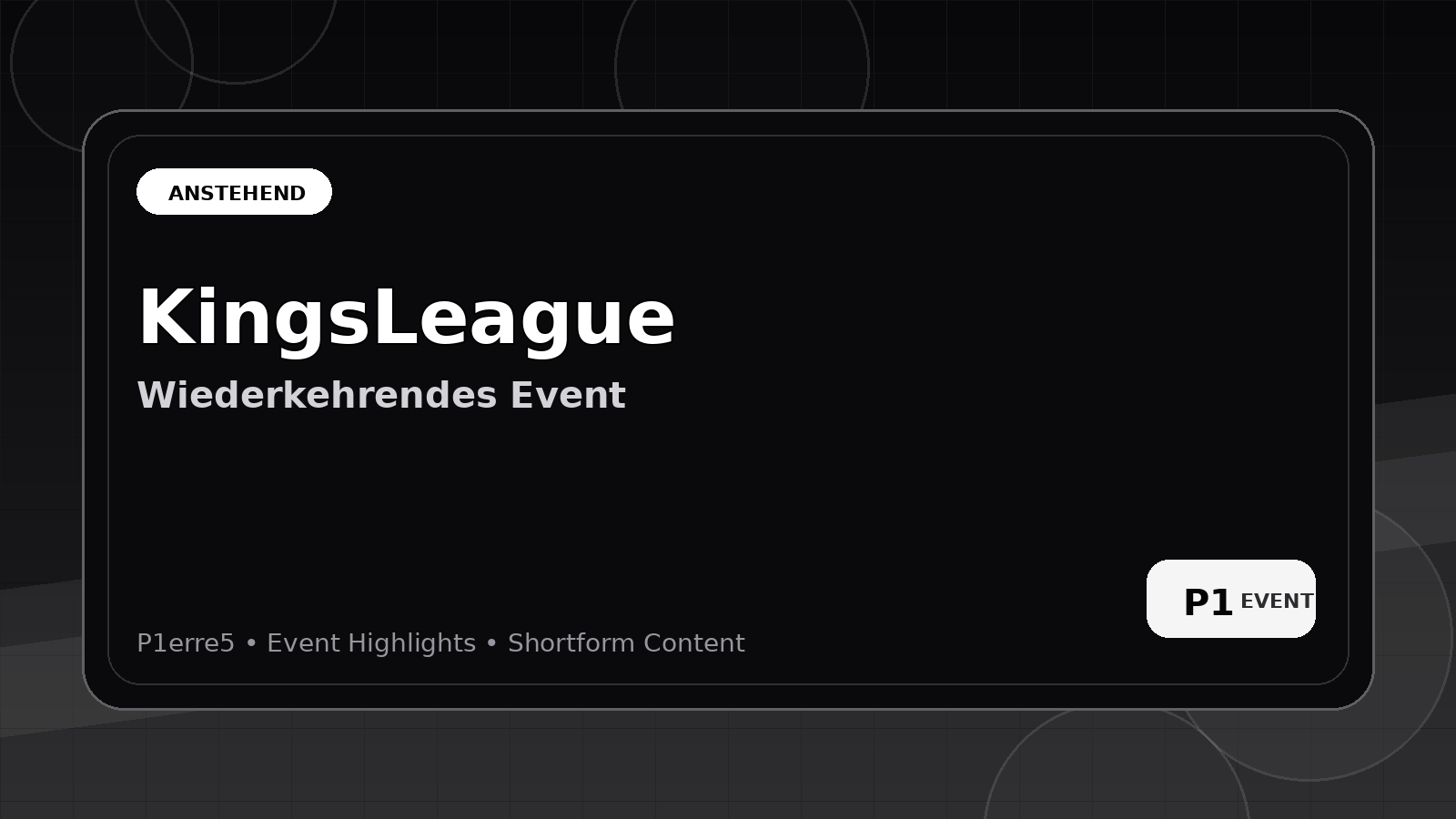 KingsLeague Banner