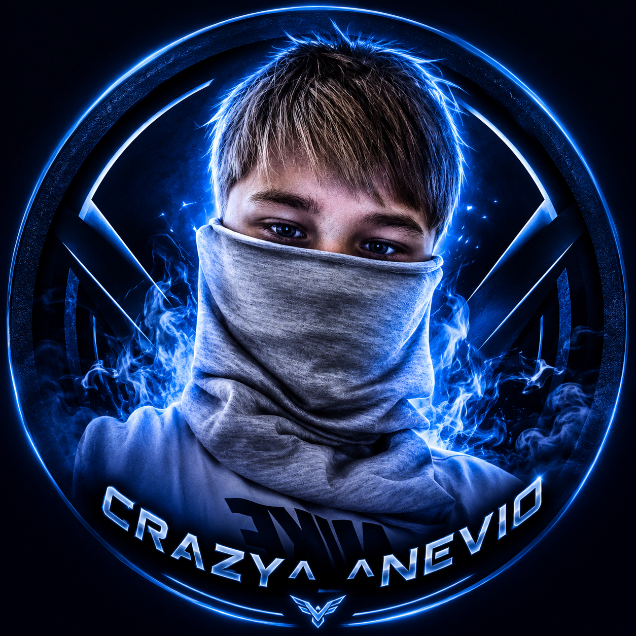 Nevio's Community Logo