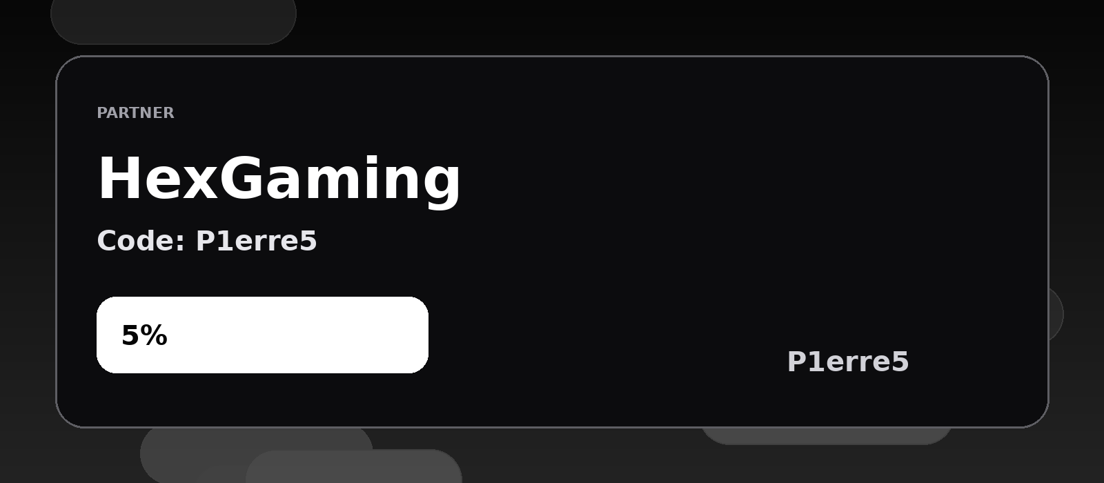 HexGaming Banner