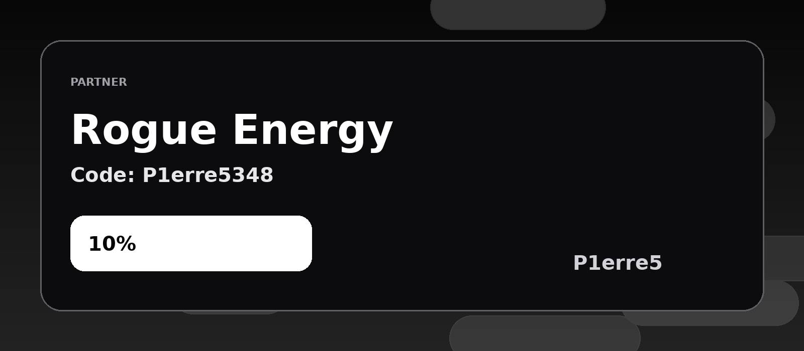 Rogue Energy Banner