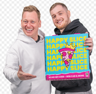Logo von Happy Slice Tour 2.0