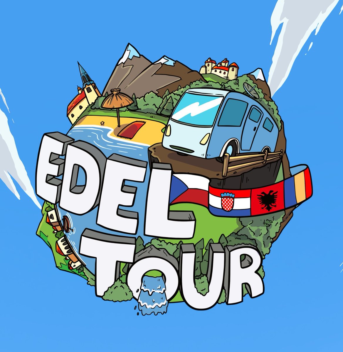 Logo von Edeltour 3 – Balkan