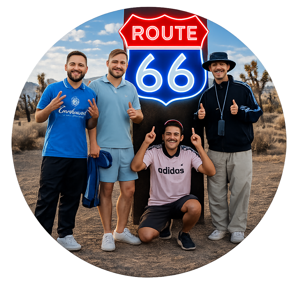 Logo von Route 66 Tour USA